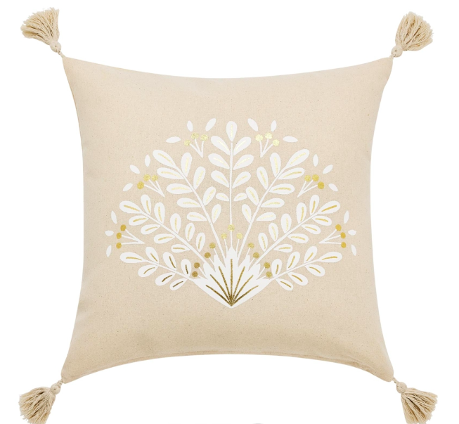 Gold Metallic 45x45cm Cushion
